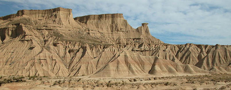 Bardenas Reales, Navarra, Spain