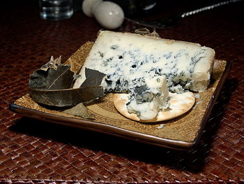 Cabrales cheese public domain by Jon Sullivan