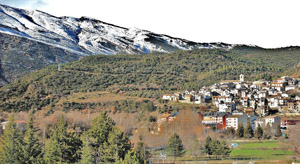 Casa Cruz, Boltana, Aragon, Spain