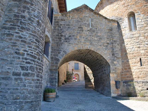 El Mirador de Ainsa, Aragon, Spain