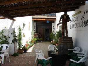 terrace