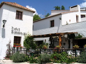 Hotel Bandolero - Rural Hotel - Juzcar (Malaga), Andalucia, Spain