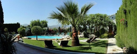 Hotel Villa Sur, Huetor Vega. Granada, Spain - click for larger image