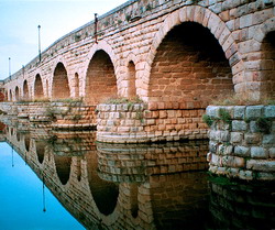 Roman Bridge - Merida, Extremadura