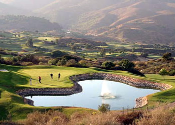 Golf course in Mijas