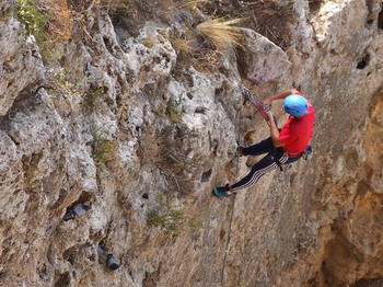 Rock Climbing in Mijas