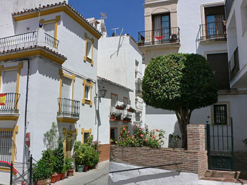 Houses in Ojen, Spain