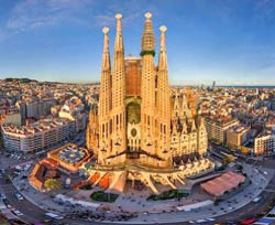 Temple of the Sagrada Familia, Barcelona