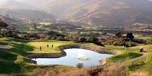 La Cala Resort, Sixteenth Green of Campo America