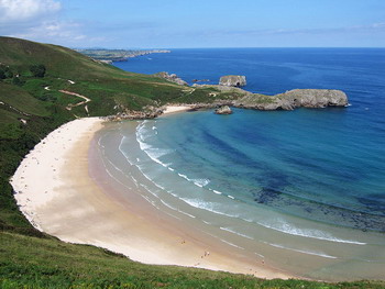 Playa de Torimbia, Asturias, Spain