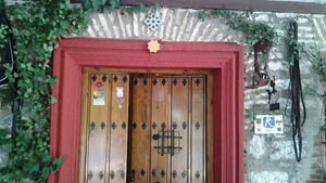 Alojamiento Rural la Caseria de Piedra Restaurante