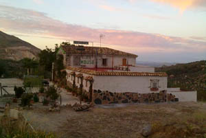 Alojamiento Rural la Caseria de Piedra Restaurante