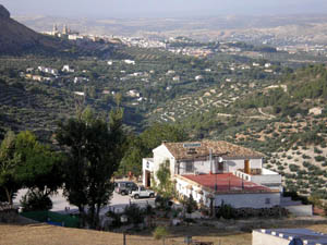 Alojamiento Rural la Caseria de Piedra Restaurante