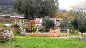 Alojamiento Rural la Caseria de Piedra Restaurante