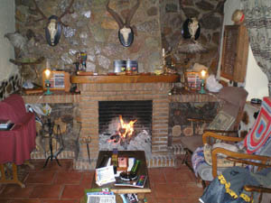 Alojamiento Rural la Caseria de Piedra Restaurante