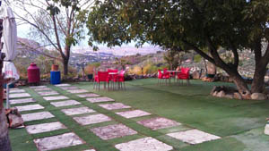 Alojamiento Rural la Caseria de Piedra Restaurante