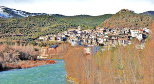Casa Cruz, Boltana, Aragon, Spain