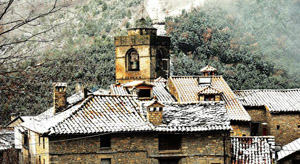 Casa Cruz, Boltana, Aragon, Spain