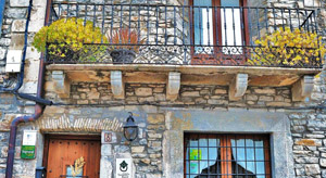 Casa Cruz, Boltana