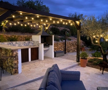 Casa de Olivos barbeque