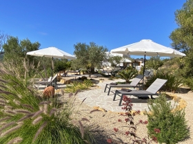 Casa de Olivos - relaxation area