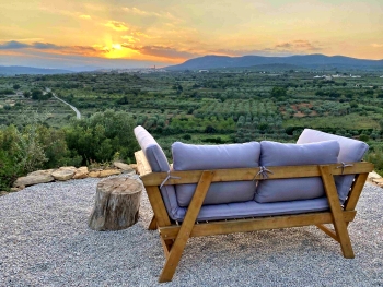 Views at Casa de Olivos