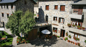 Casa Gallen, Sarvise, Aragon, Spain