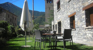 Casa Gallen, Sarvise, Aragon, Spain
