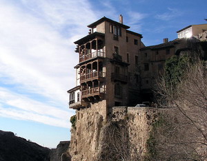 Hanging houses of Cuenca