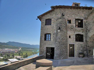 El Mirador de Ainsa, Aragon, Spain