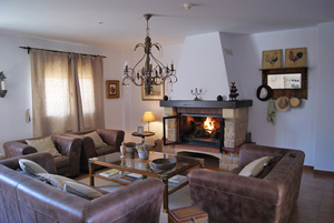 Finca El Romeral - Eco Rural Country Hotel, Castilla-la Mancha, Spain - click for larger image