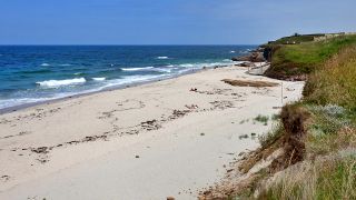 Playa de Foz, Lugo, Galicia, Spain