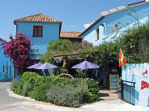 Hotel Bandolero - Rural Hotel - Juzcar (Malaga), Andalucia, Spain