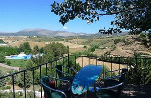 Hotel Bandolero - Rural Hotel - Juzcar (Malaga), Andalucia, Spain