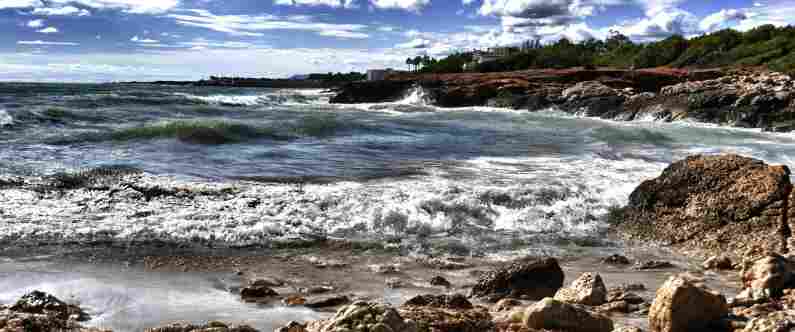 Alcossebre beach