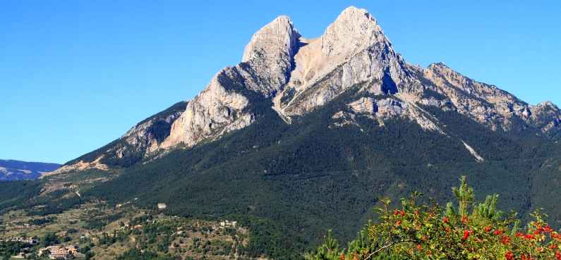 Pyrenees in Catalonia, Spain