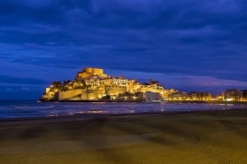 Pensicola on the Costa del Azahar in Spain
