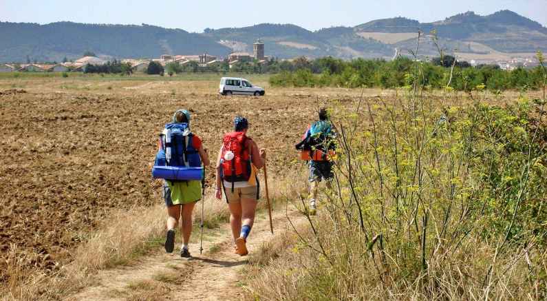 El Camino de Santiago, Spain