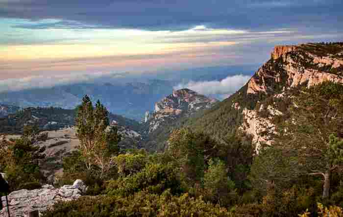 Els Ports Natural Park, Costa del Azahar, Spain