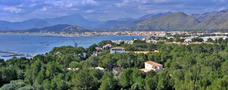 Pollenca, Mallorca (Majorca) Spain