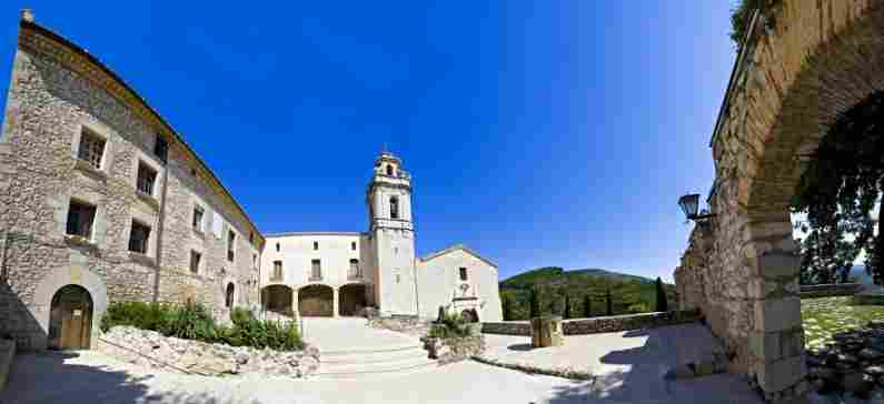 Ermita Virgen de los Angeles in Sant Mateu