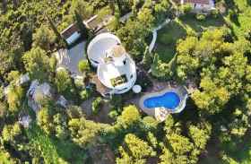 Aerial view of La Careza de Mijas - Adults Only Aerial view of La Careza de Mijas - Adults Only