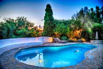 Swimming pool at La Careza de Mijas - Adults Only