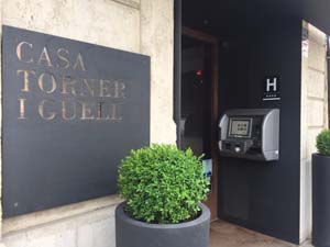 Mercer Hotel Casa Torner i G�ell