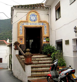 Wine museum Ojen