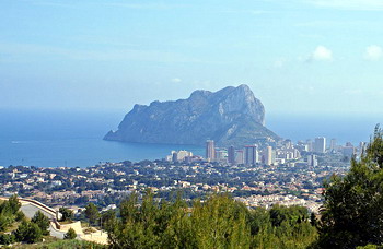 Peñón de Ifach, Calpe, Spain